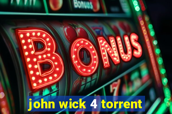 john wick 4 torrent